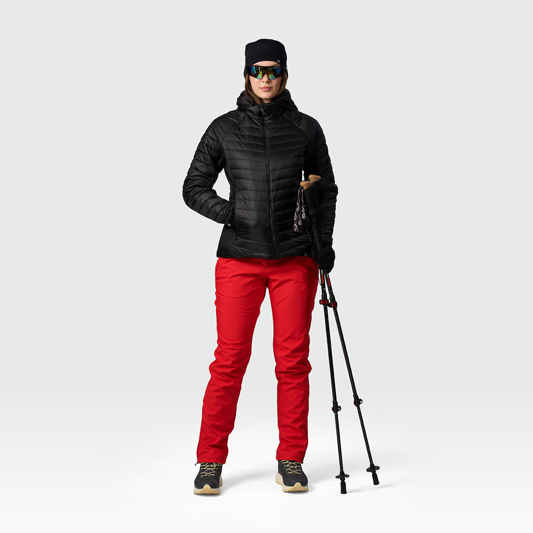 BU-6453OR women's outdoor light insulated jacket MARCELA