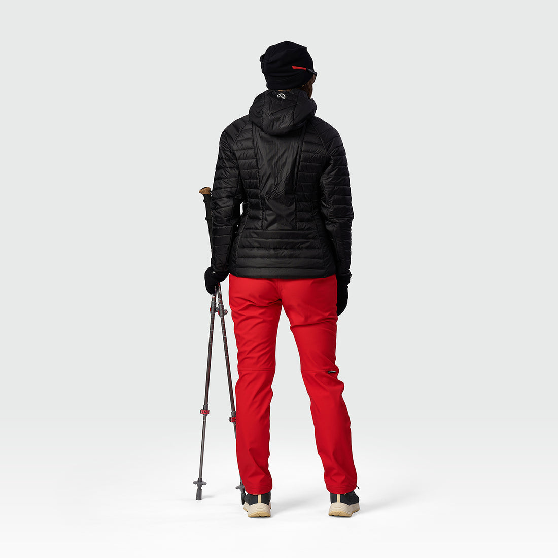 BU-6453OR women's outdoor light insulated jacket MARCELA