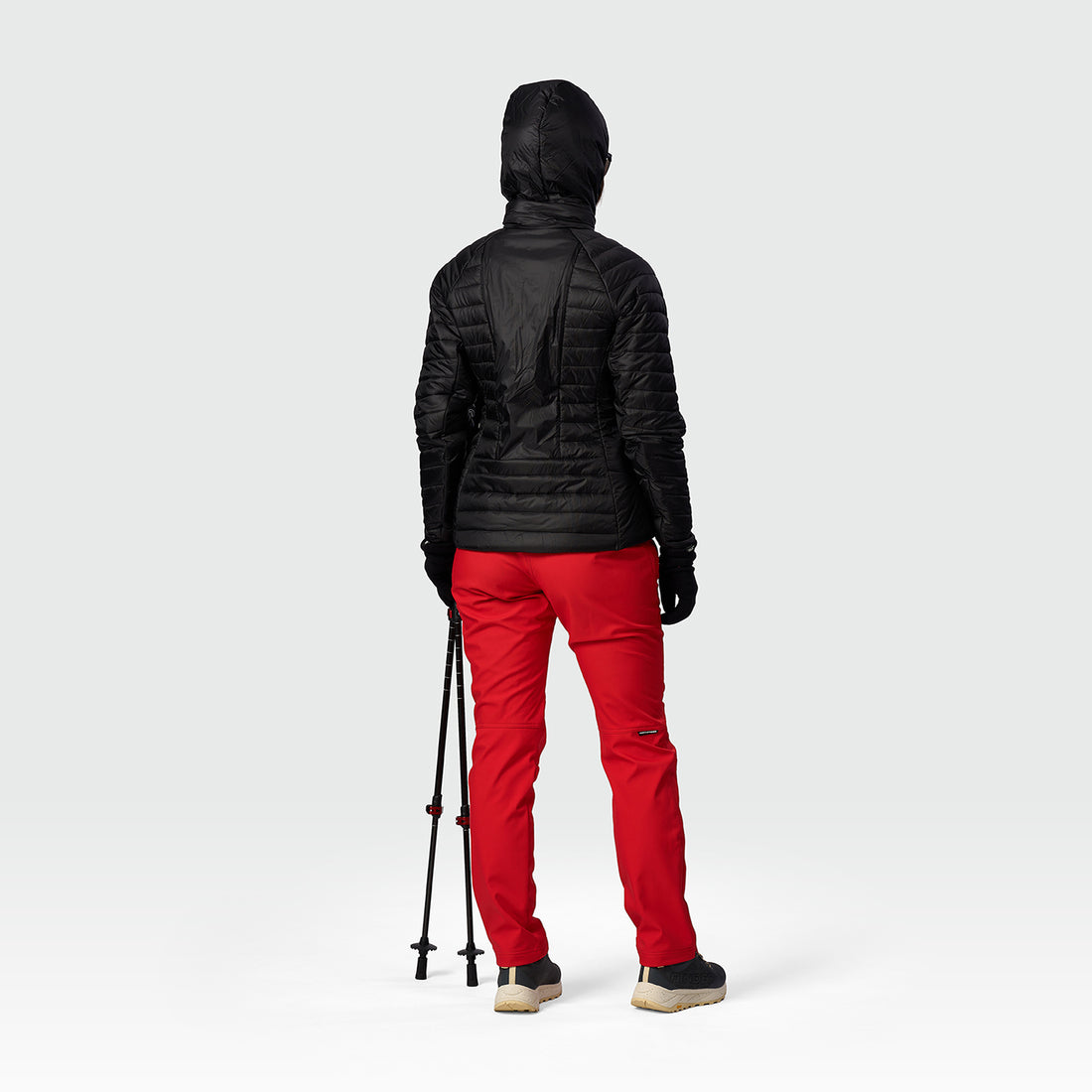 BU-6453OR women's outdoor light insulated jacket MARCELA