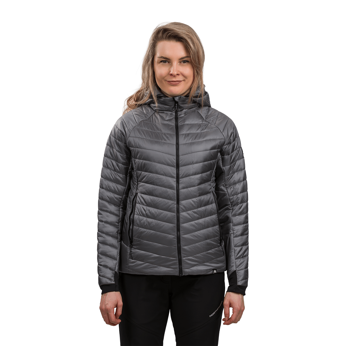 NORTHFINDER International BU-6453OR dámska ľahká zateplená outdoorová bunda MARCELA