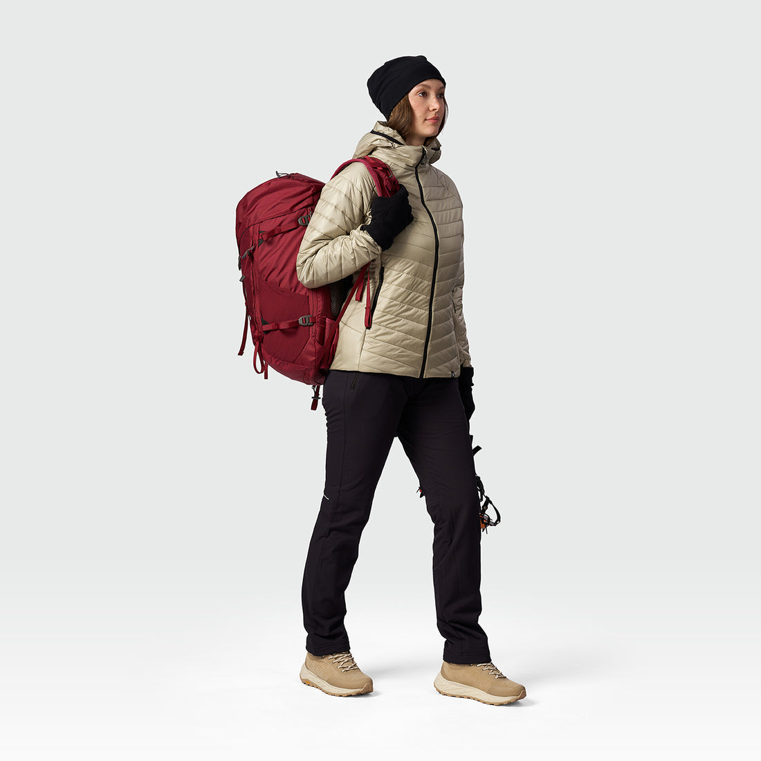 BU-6453OR women's outdoor light insulated jacket MARCELA