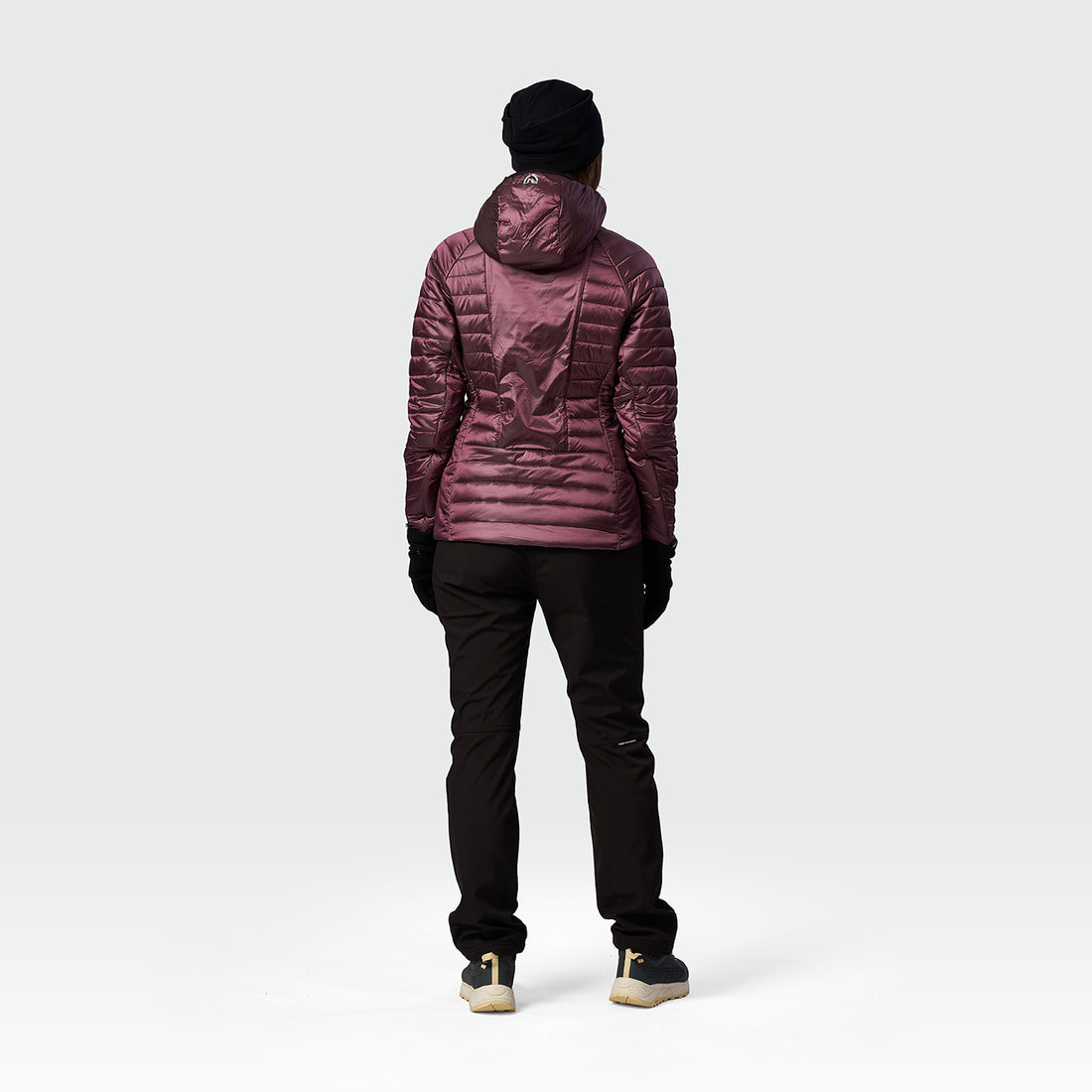 BU-6453OR women's outdoor light insulated jacket MARCELA