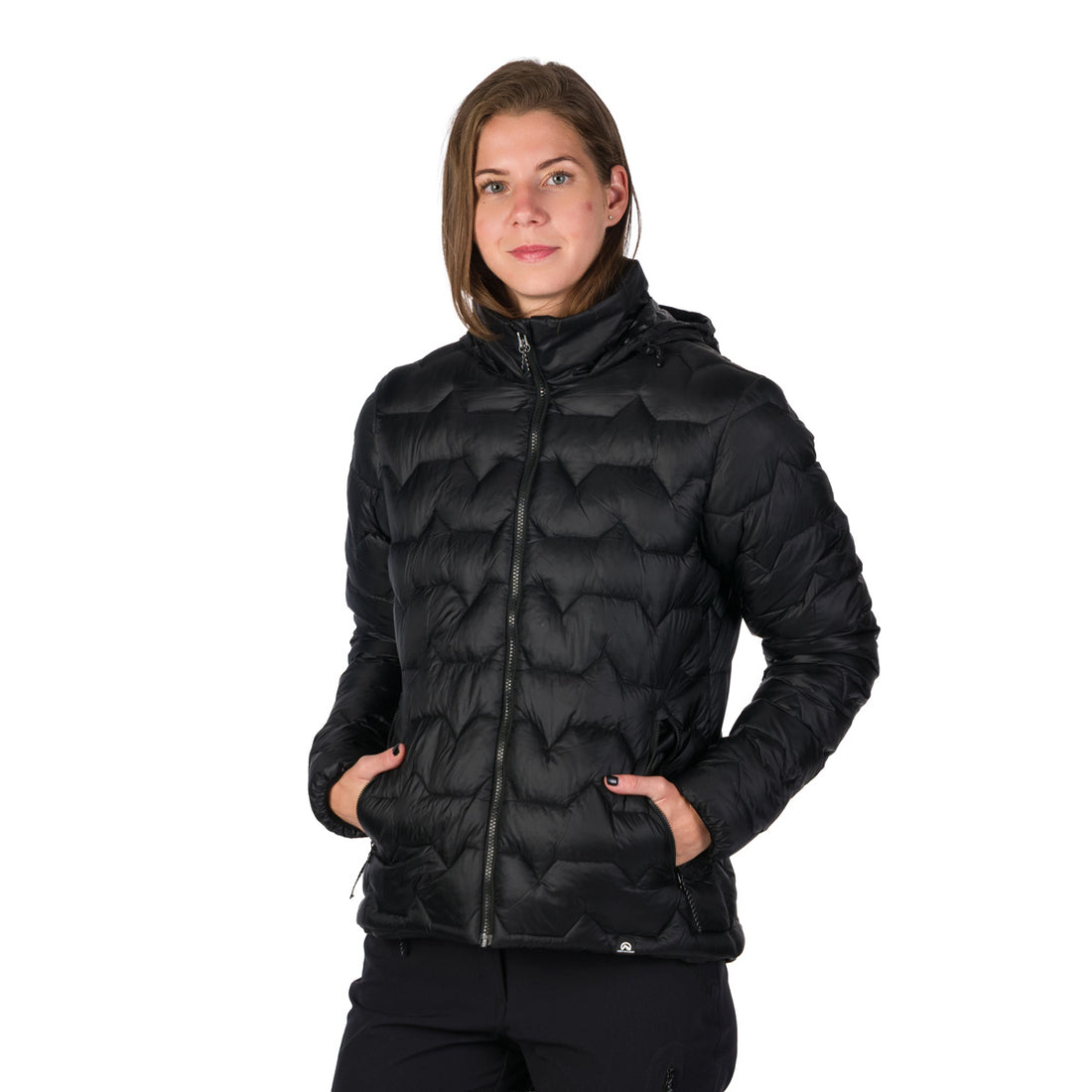 BU-6454OR women's outdoor insulated jacket JUANA