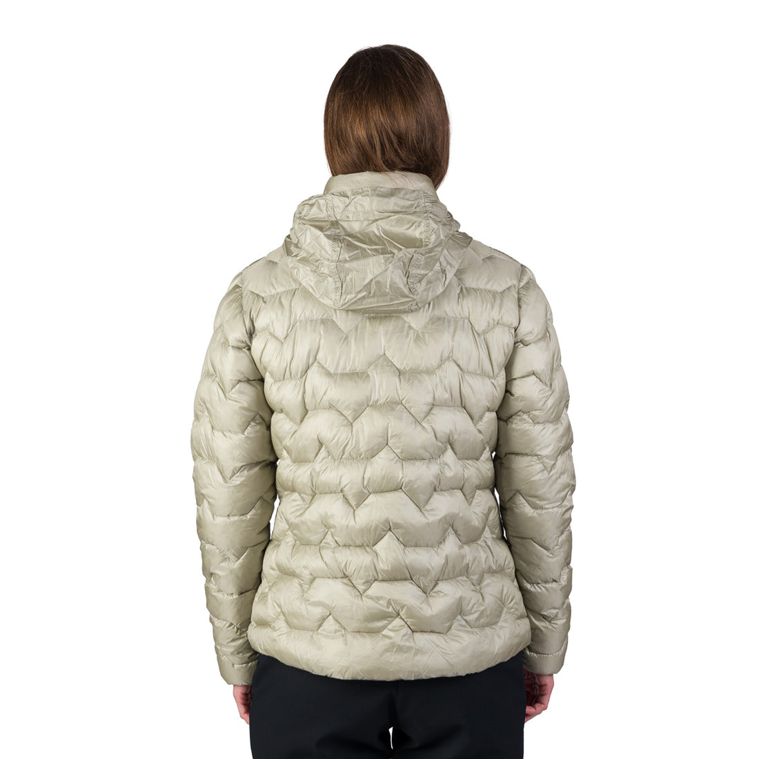 BU-6454OR women's outdoor insulated jacket JUANA