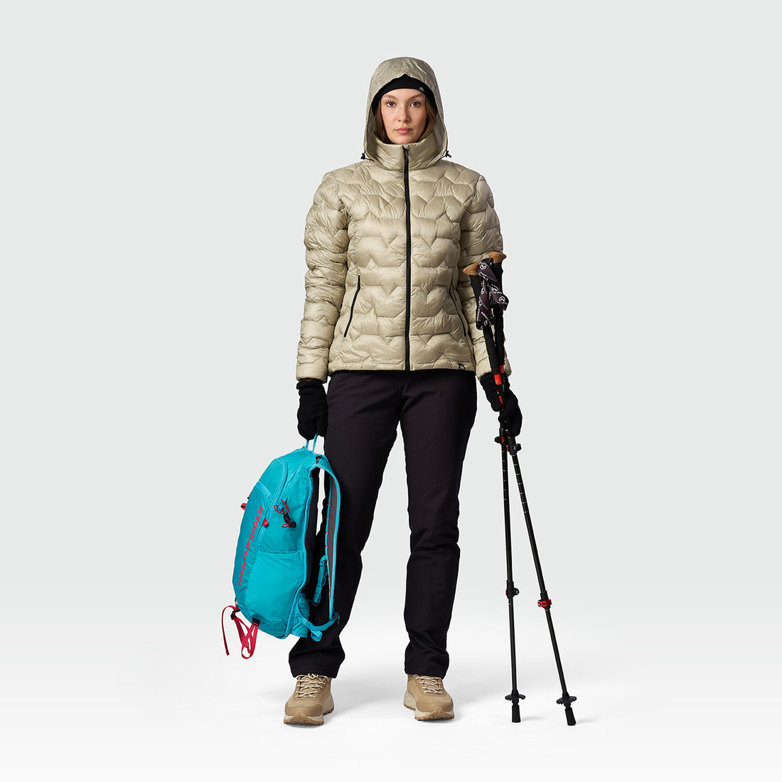 BU-6454OR women's outdoor insulated jacket JUANA