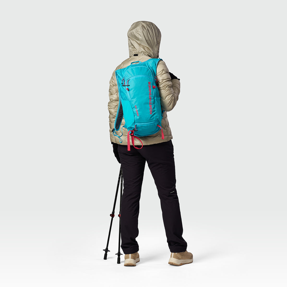BU-6454OR women's outdoor insulated jacket JUANA