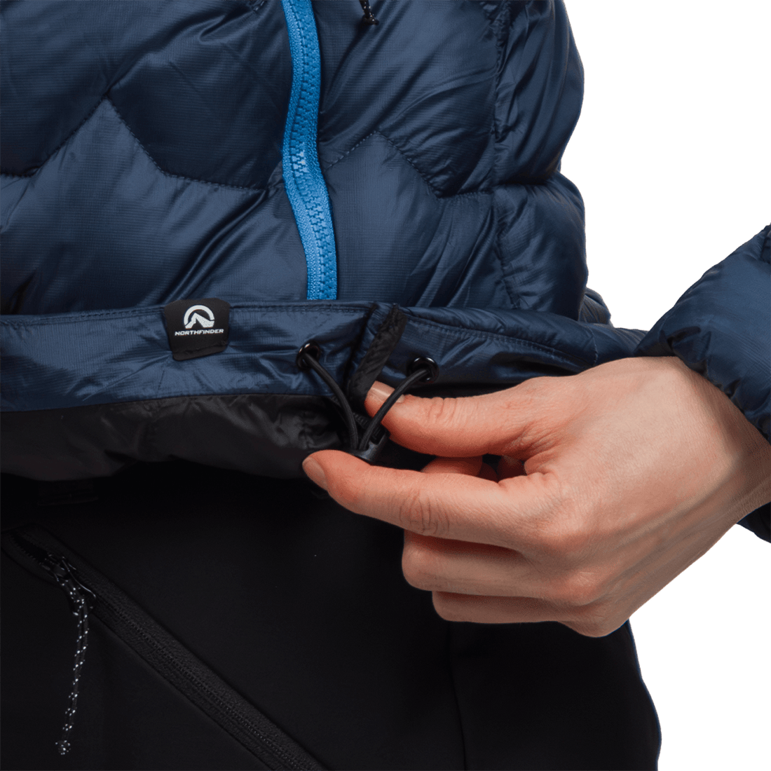 BU-6454OR women's outdoor insulated jacket JUANA