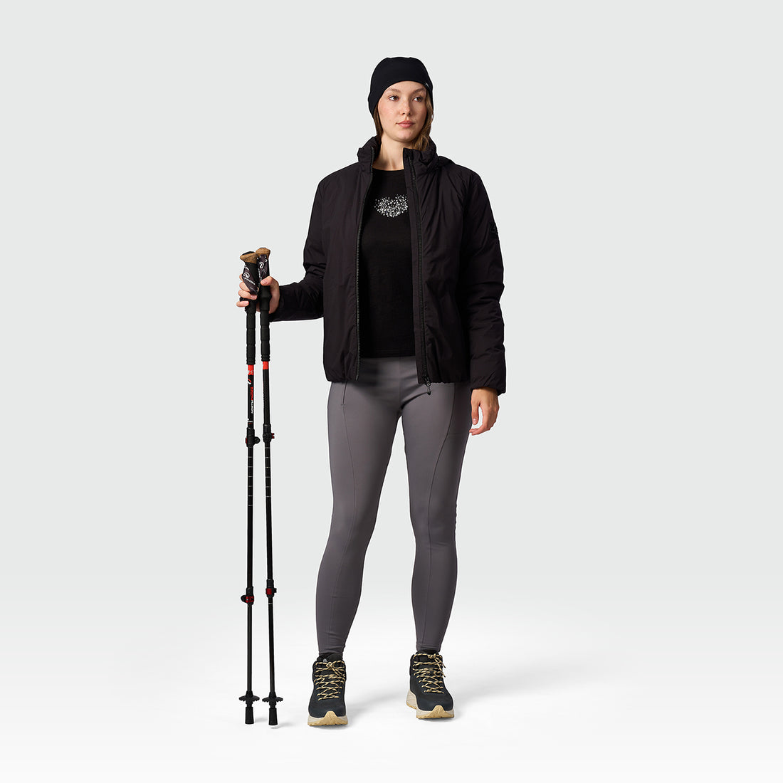 BU-6456OR women's insulated 2L jacket MARTA