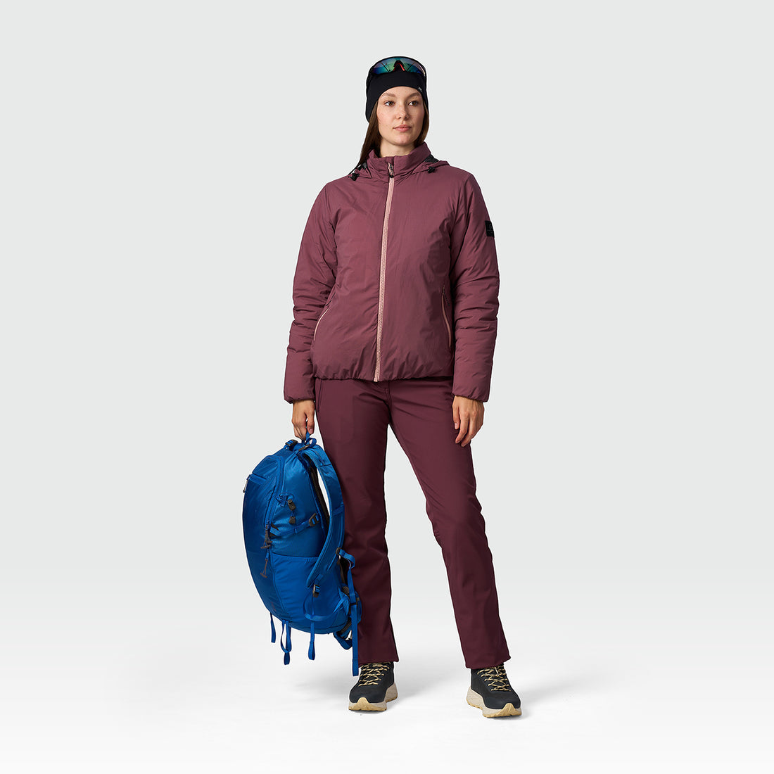 BU-6456OR women's insulated 2L jacket MARTA