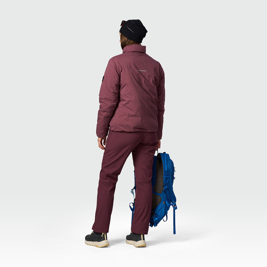 BU-6456OR women's insulated 2L jacket MARTA