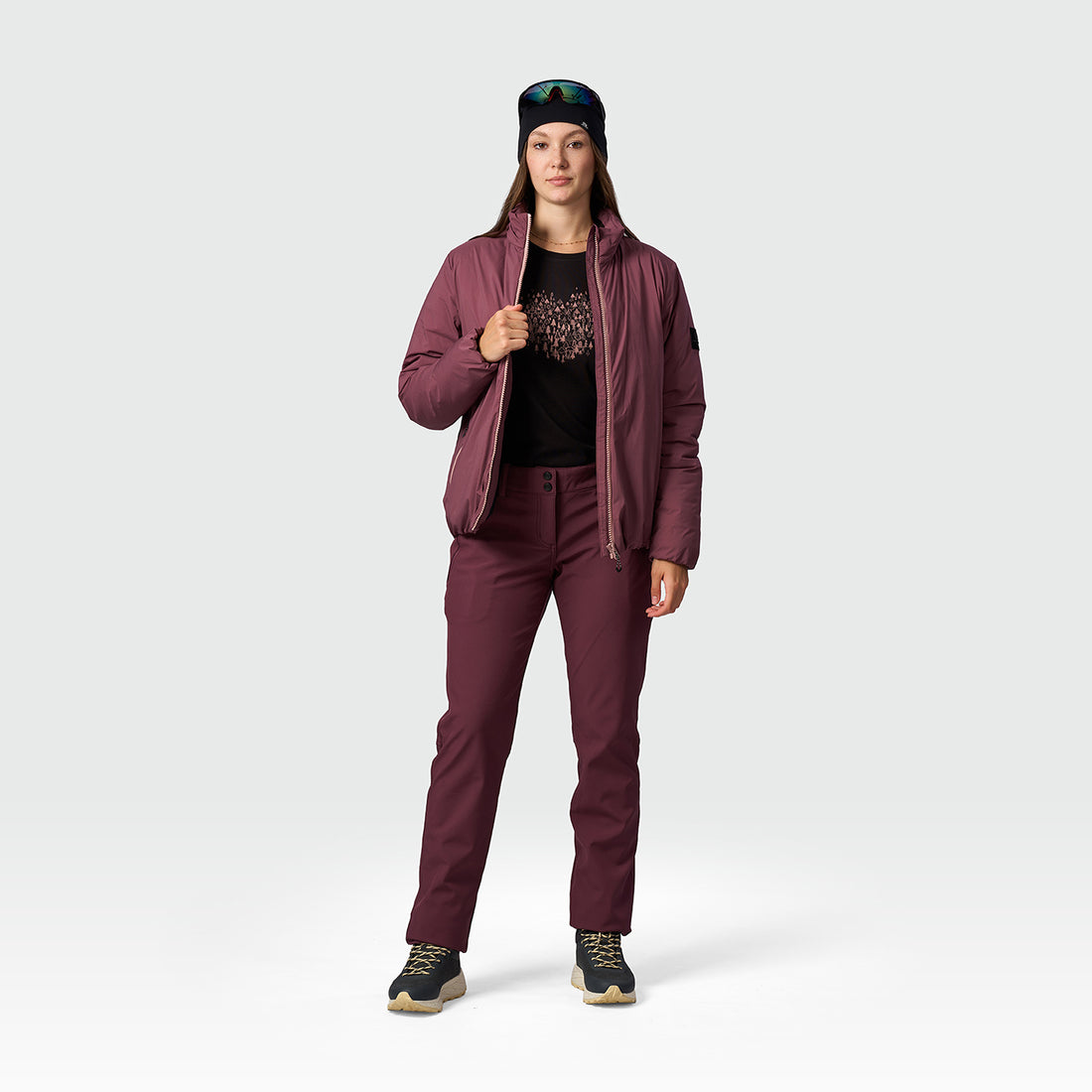 BU-6456OR women's insulated 2L jacket MARTA