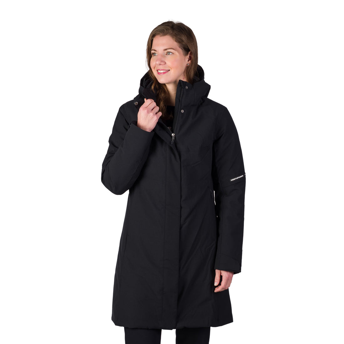 BU-6458OR women's outdoor insulated coat 2L DOLORE