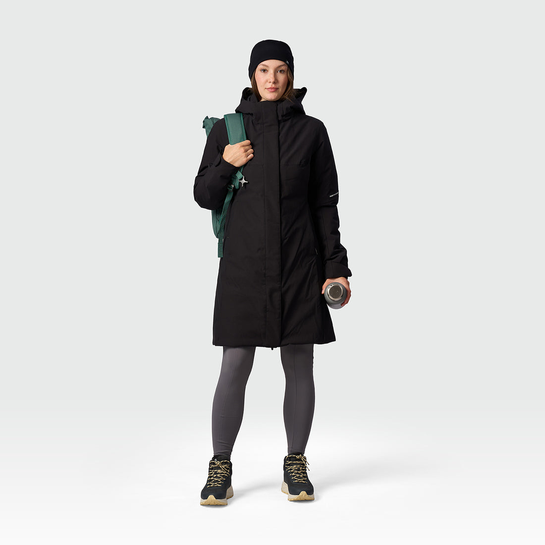 BU-6458OR women's outdoor insulated coat 2L DOLORE