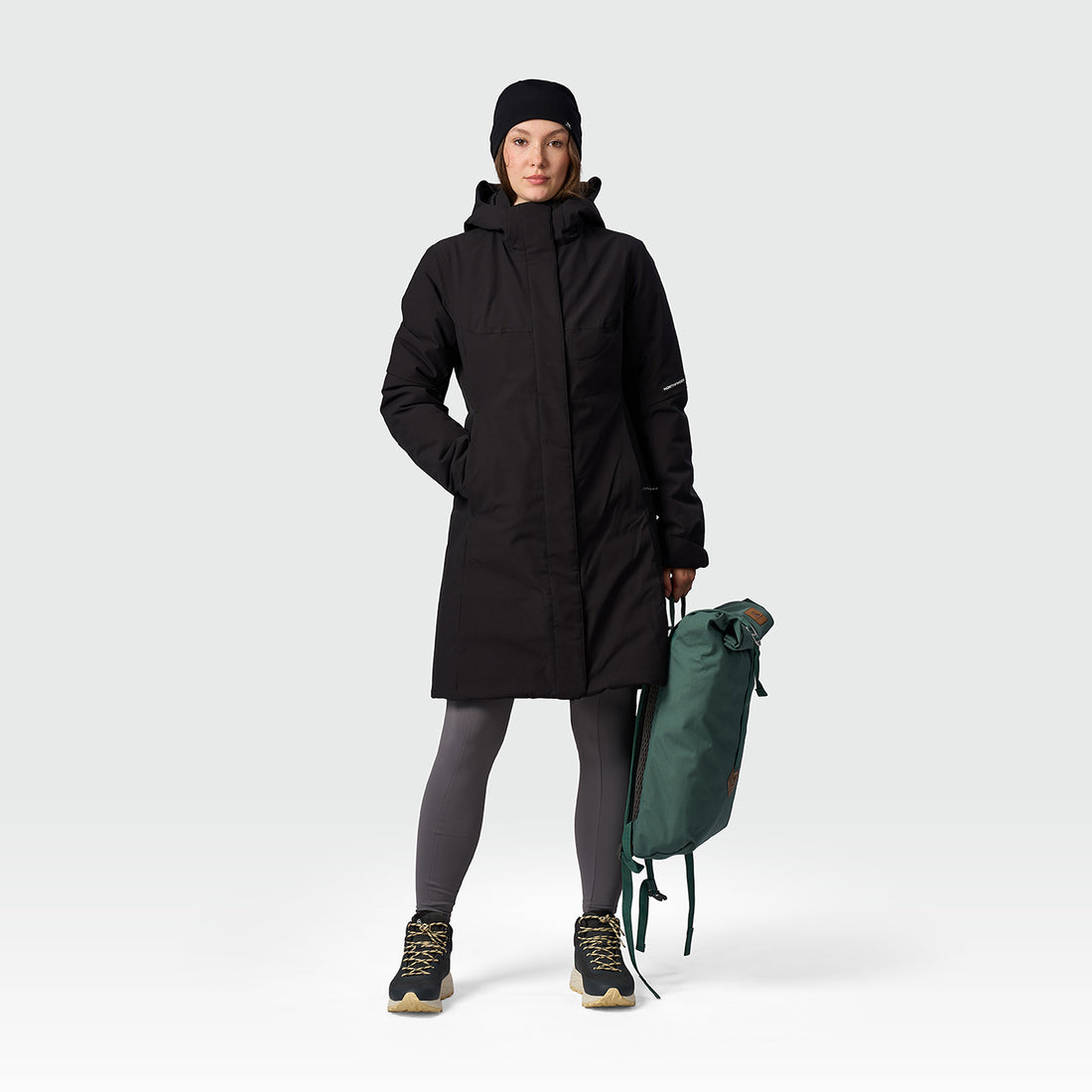 BU-6458OR women's outdoor insulated coat 2L DOLORE
