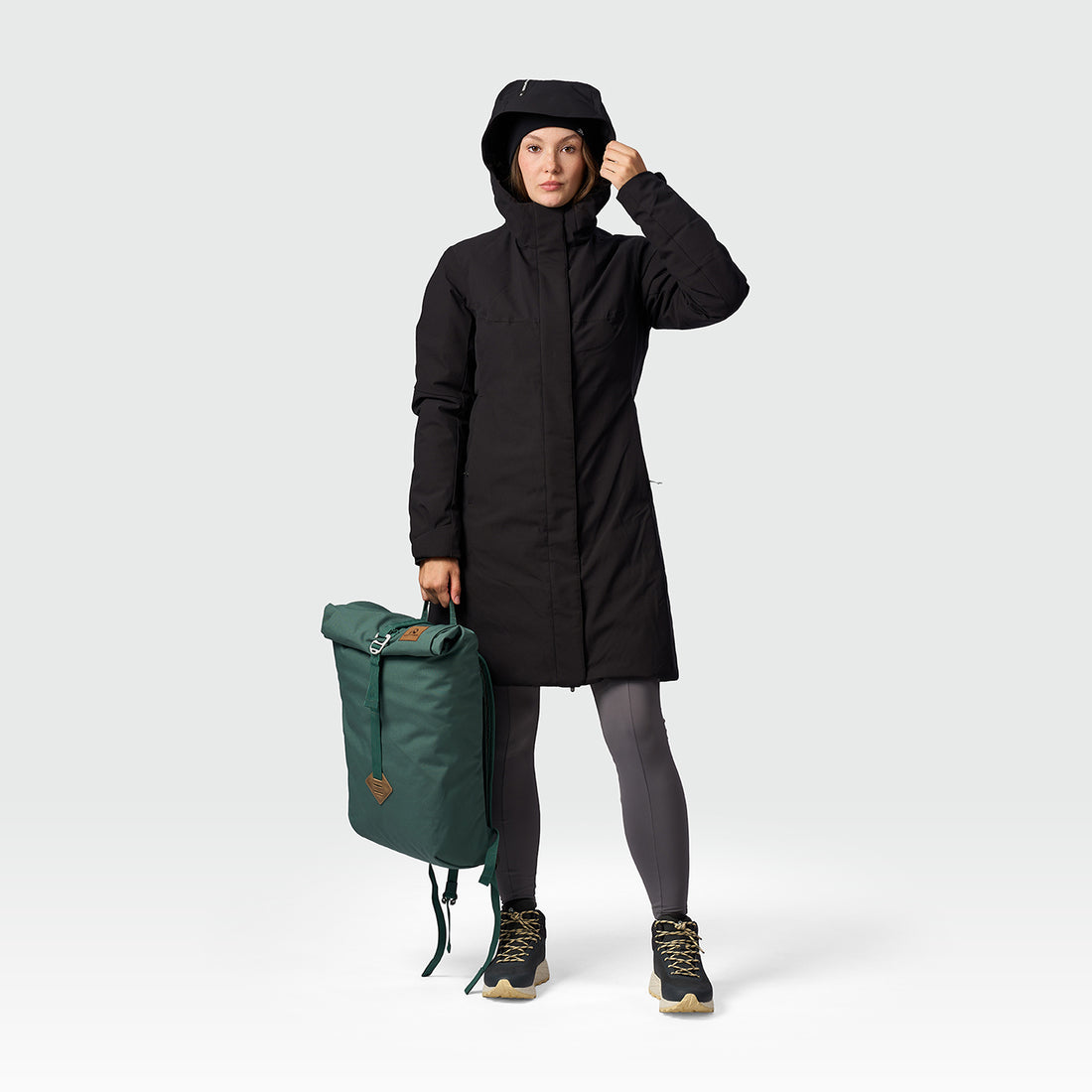 BU-6458OR women's outdoor insulated coat 2L DOLORE