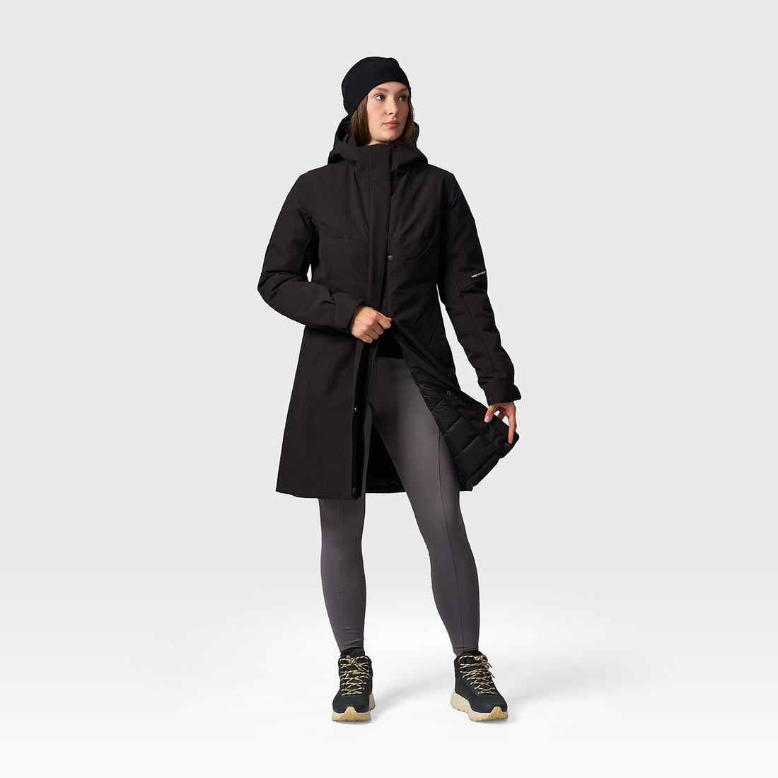 BU-6458OR women's outdoor insulated coat 2L DOLORE