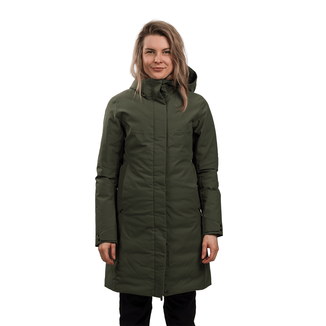 BU-6458OR women's outdoor insulated coat 2L DOLORE