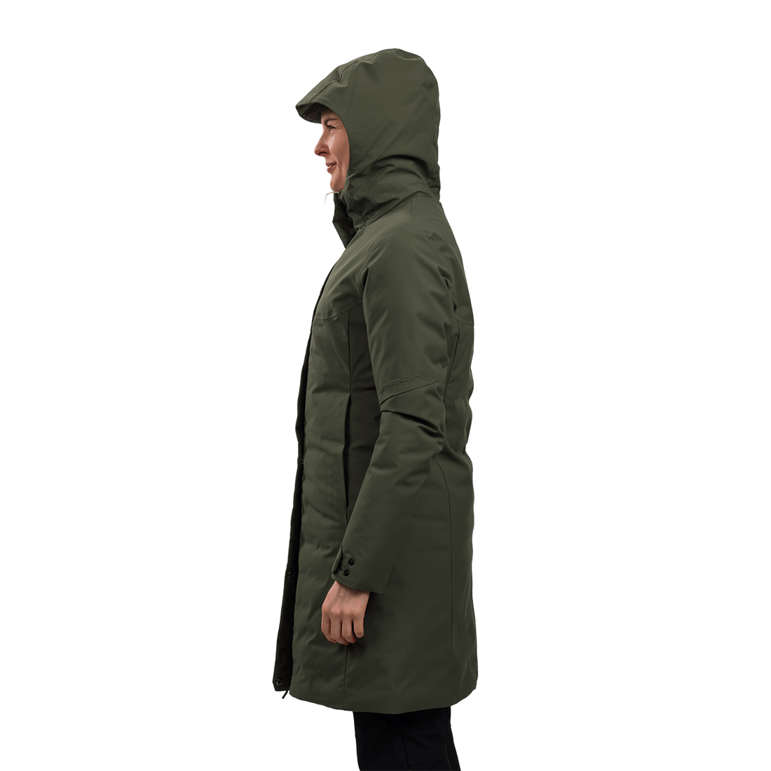 BU-6458OR women's outdoor insulated coat 2L DOLORE