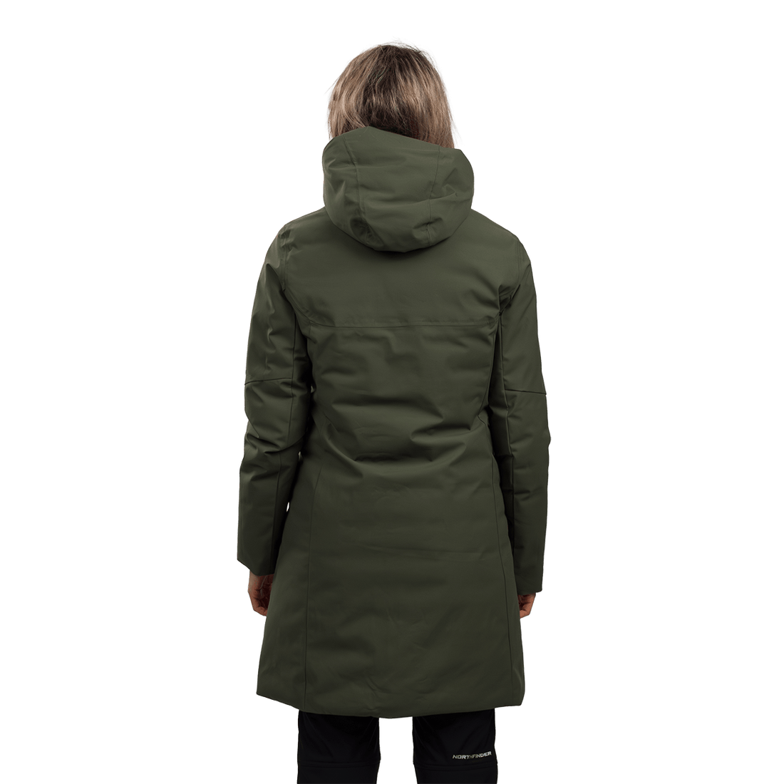 BU-6458OR women's outdoor insulated coat 2L DOLORE