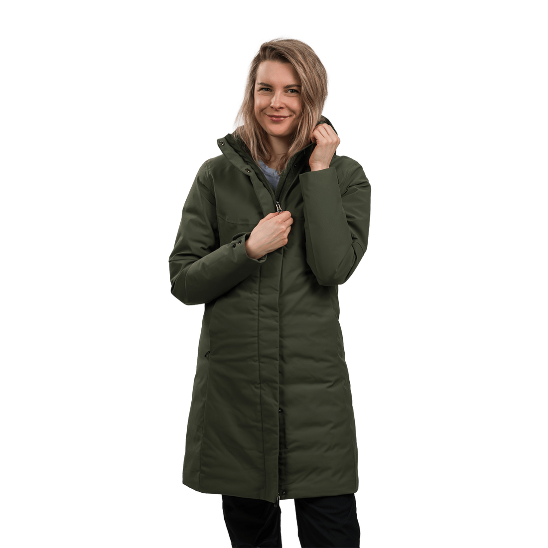 BU-6458OR women's outdoor insulated coat 2L DOLORE