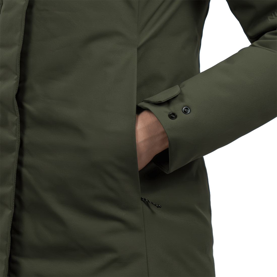 BU-6458OR women's outdoor insulated coat 2L DOLORE