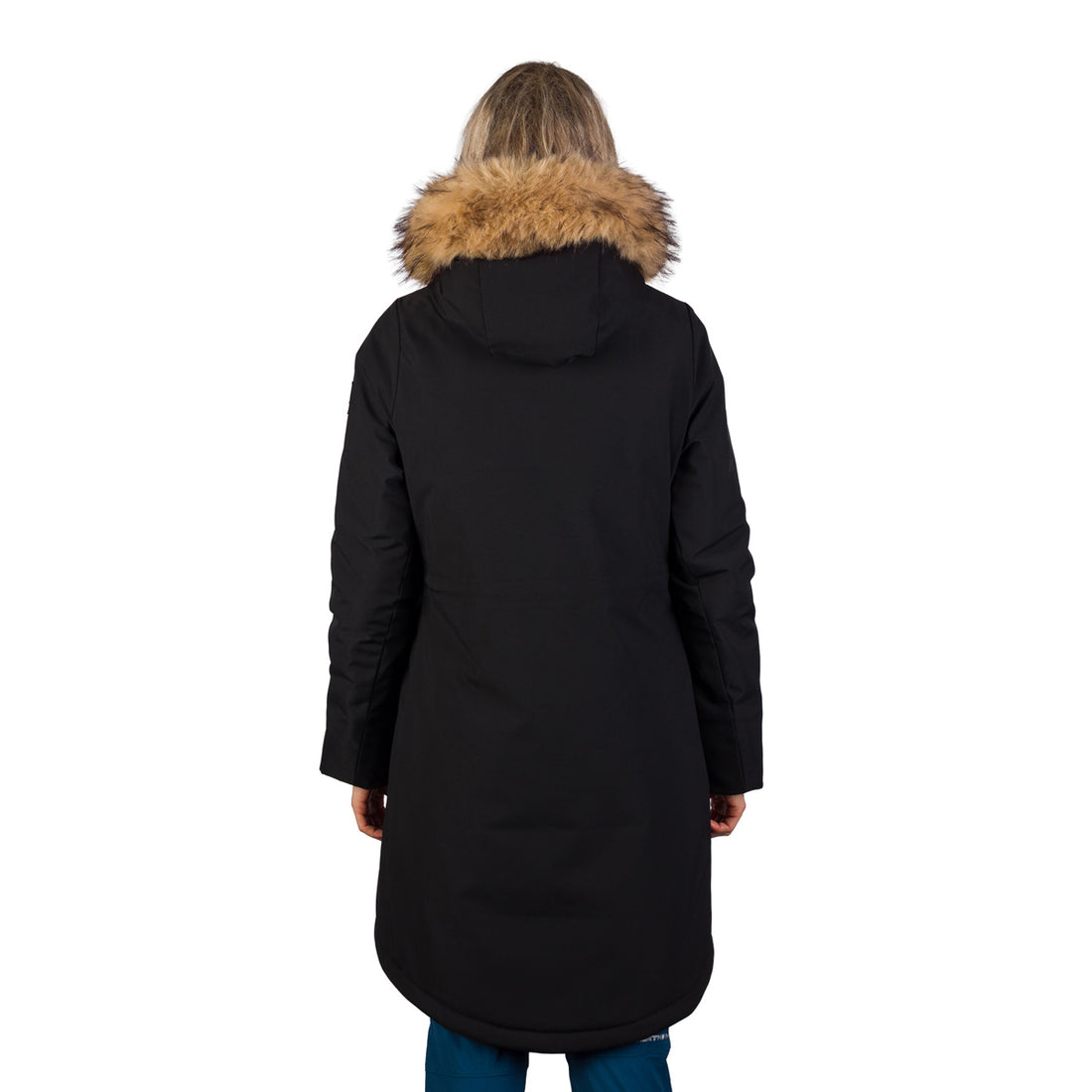 BU-6465SP women's insulated jacket long style GISEL