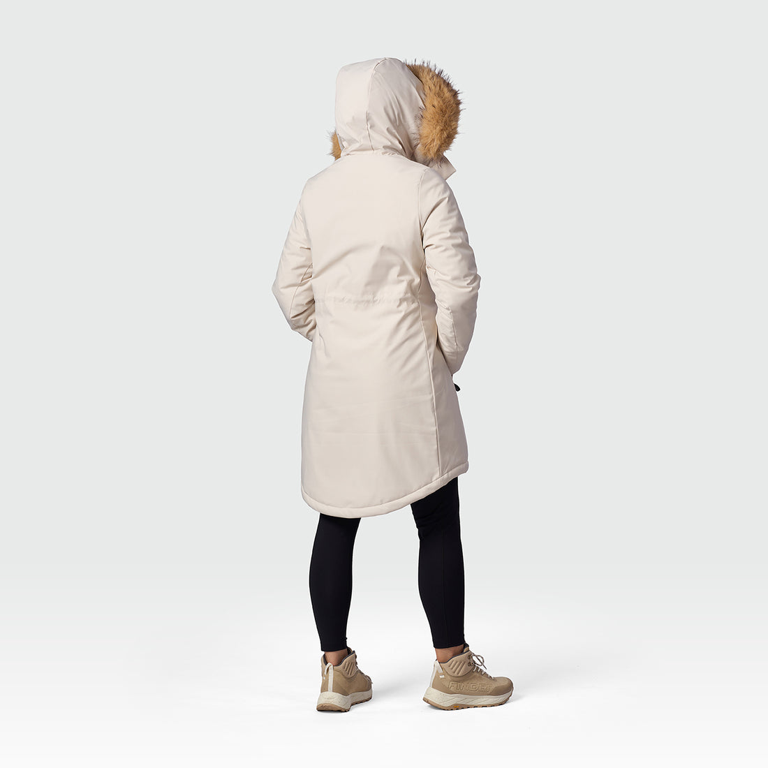 BU-6465SP women's insulated jacket long style GISEL