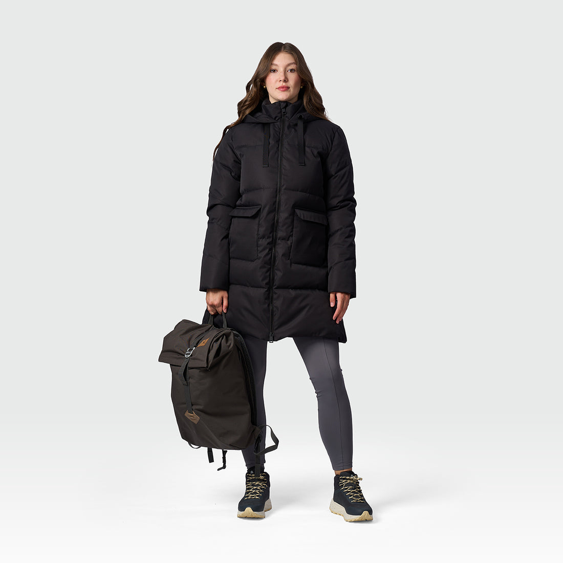 BU-6467SP women's casual trendy like down jacket IZABEL