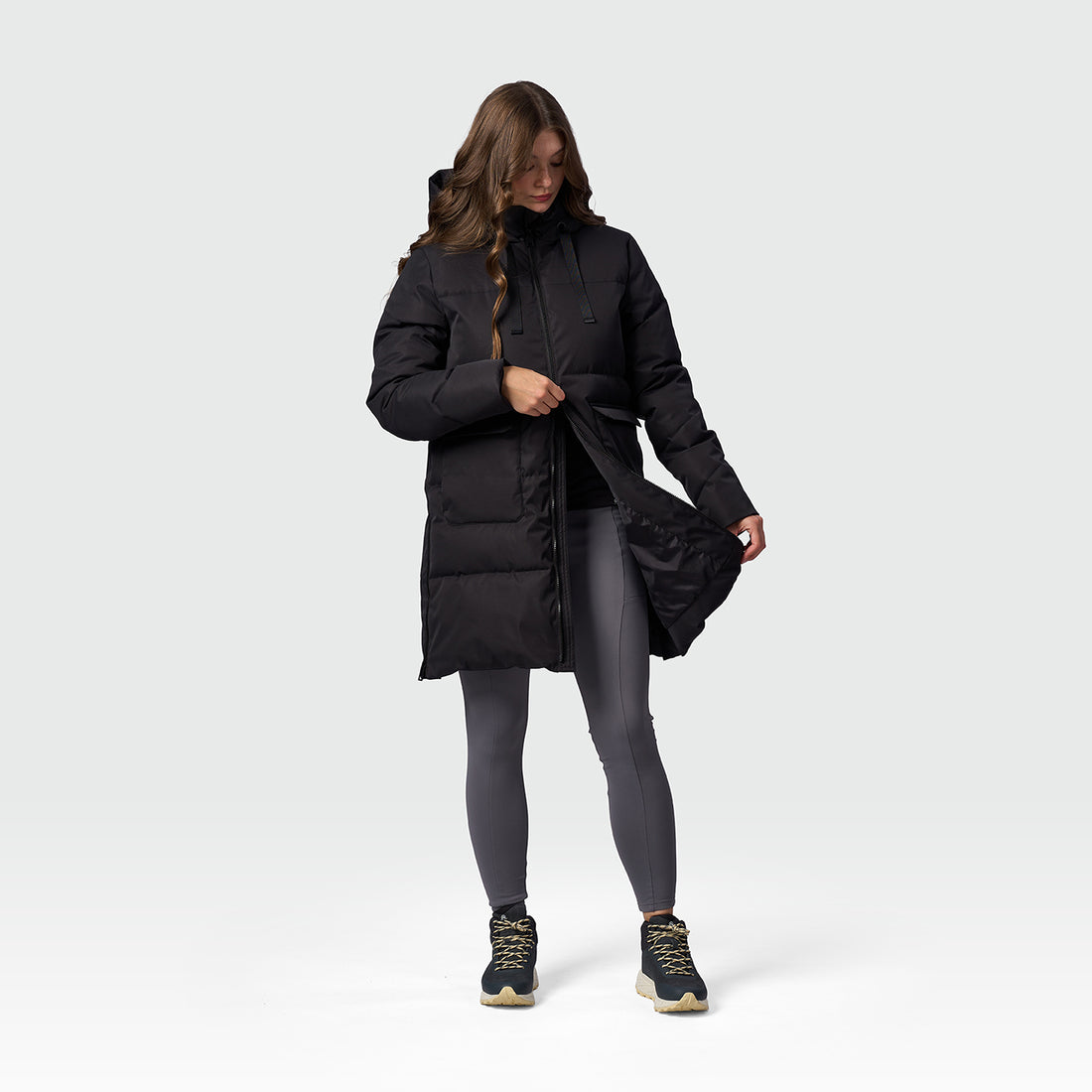 BU-6467SP women's casual trendy like down jacket IZABEL