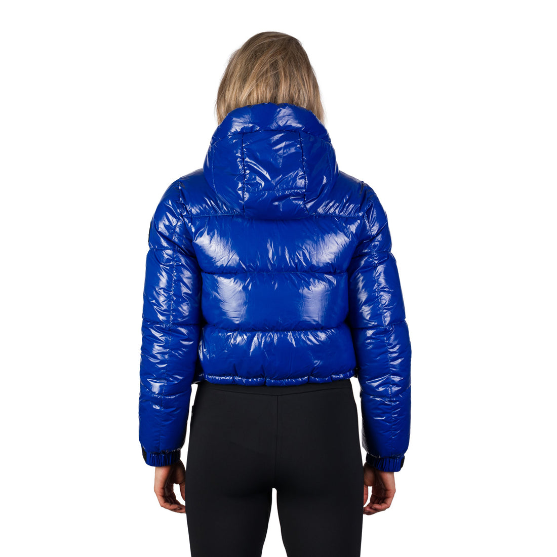 BU-6468SP women's trendy crop insulated jacket ANCHE