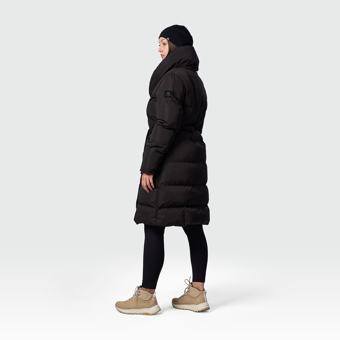 BU-6470SP women's urban long style insulated jacket SAMANTA