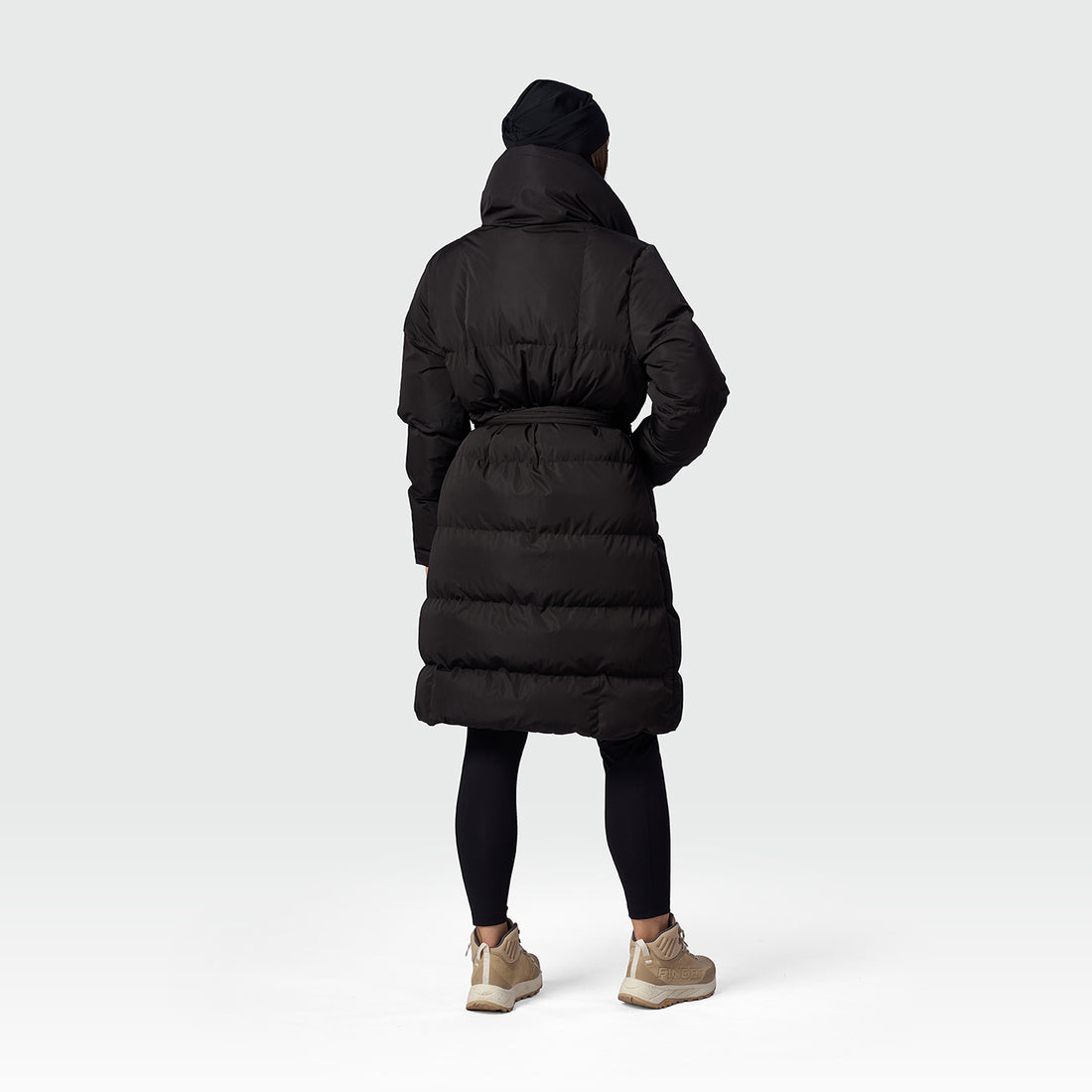 BU-6470SP women's urban long style insulated jacket SAMANTA