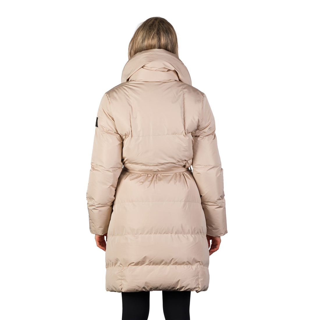 BU-6470SP women's urban long style insulated jacket SAMANTA