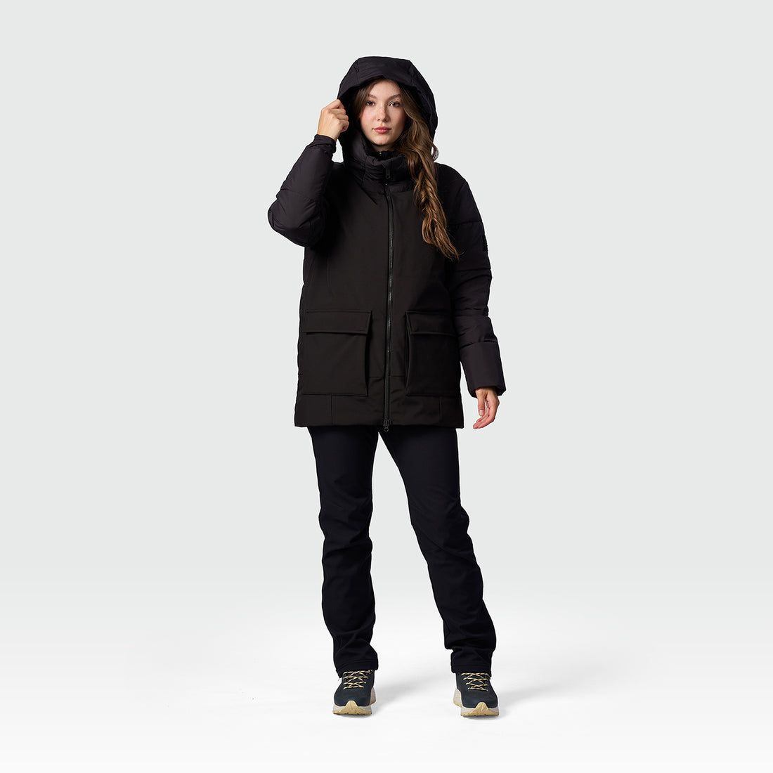 BU-6472SP women's city trendy insulated jacket REIMUNE