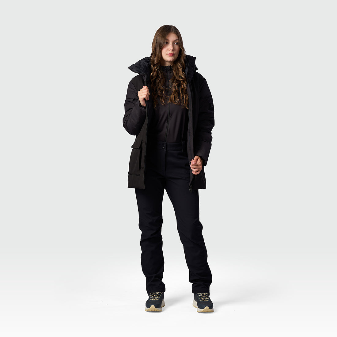 BU-6472SP women's city trendy insulated jacket REIMUNE