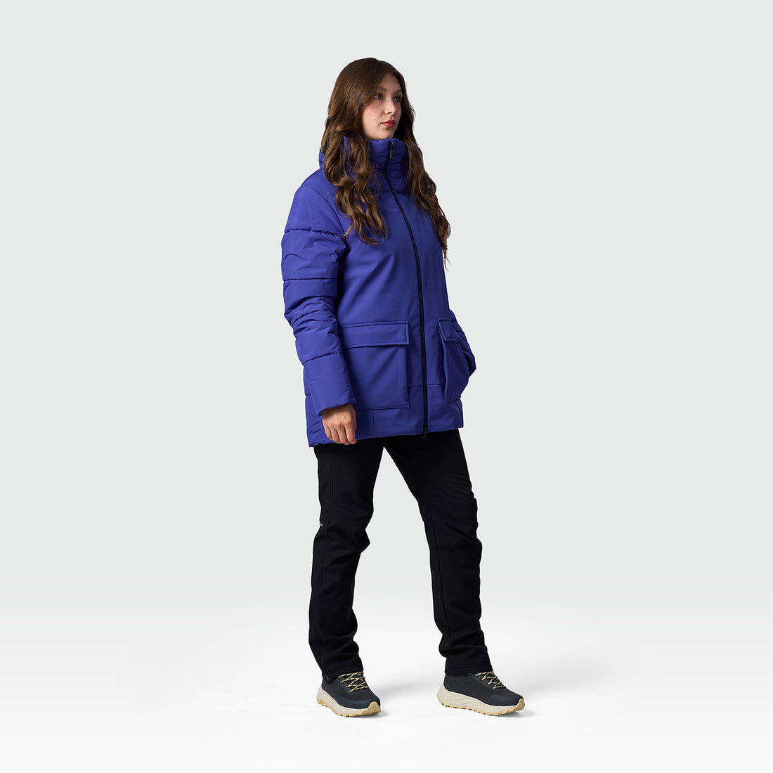 BU-6472SP women's city trendy insulated jacket REIMUNE