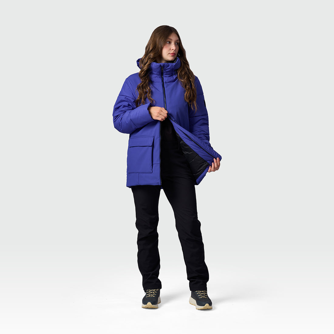 BU-6472SP women's city trendy insulated jacket REIMUNE