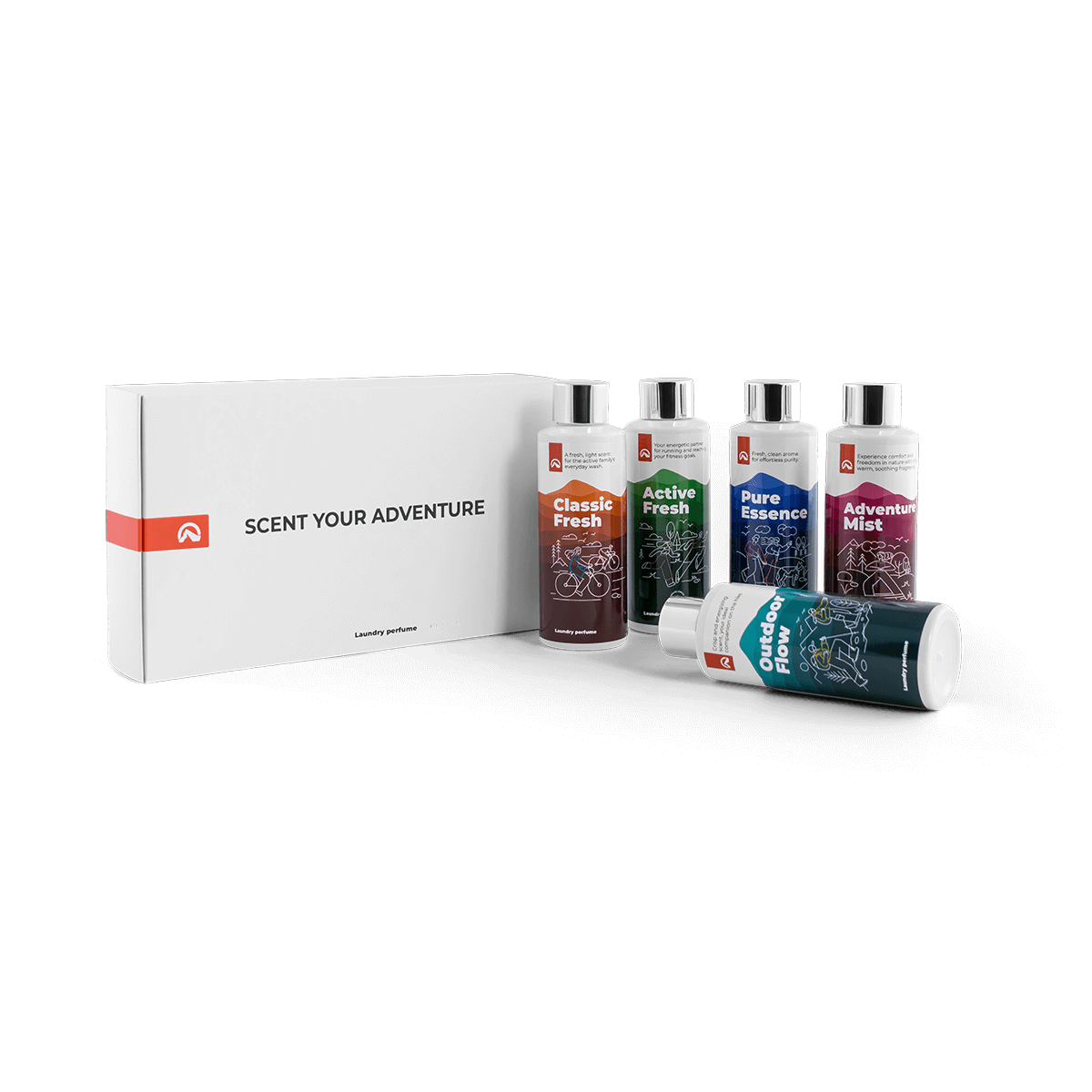 Northfinder Parfum na pranie ACTIVE FRESH 250 ml