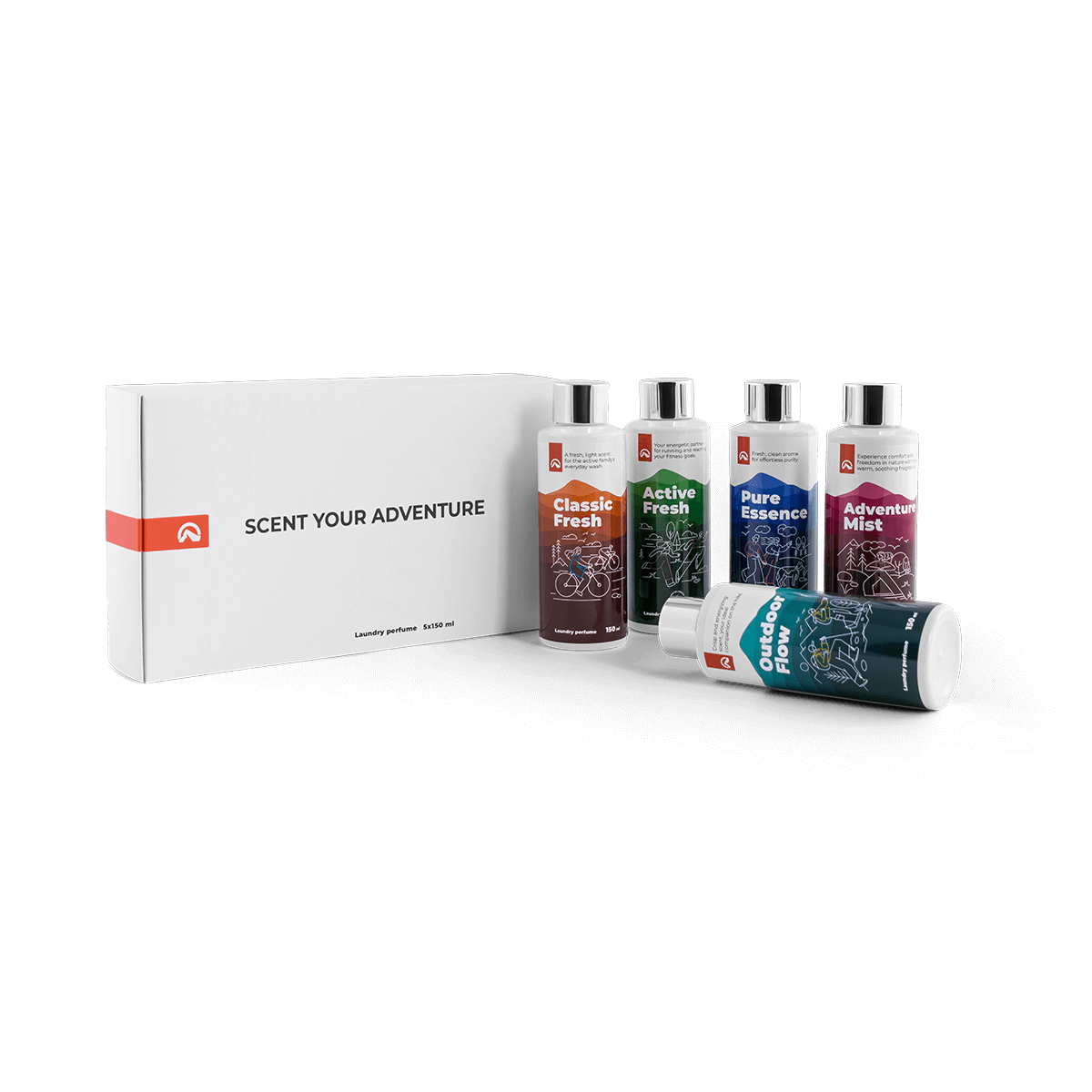 LP-10033SP laundry perfume adventure mist 150ML 