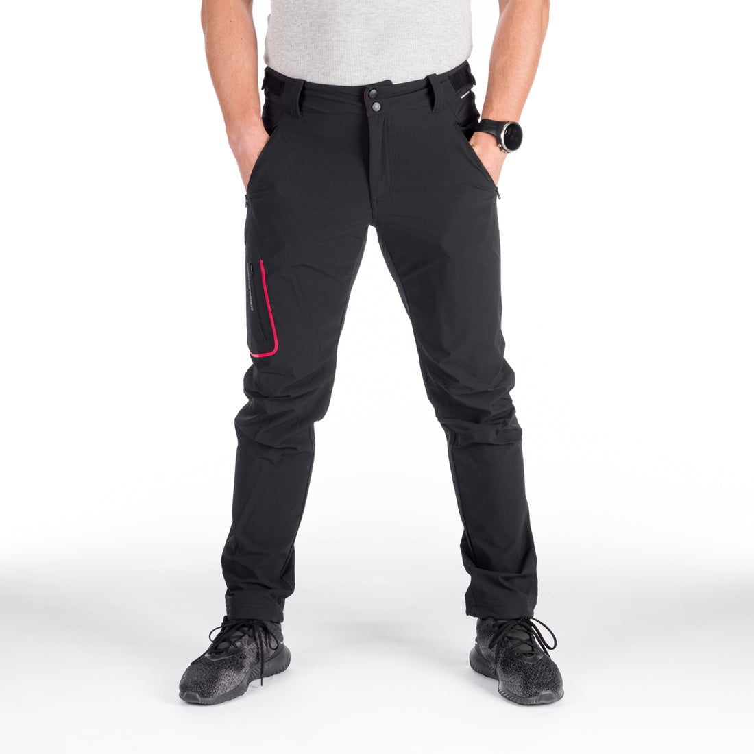 Men's hiking pants stretchy VERN