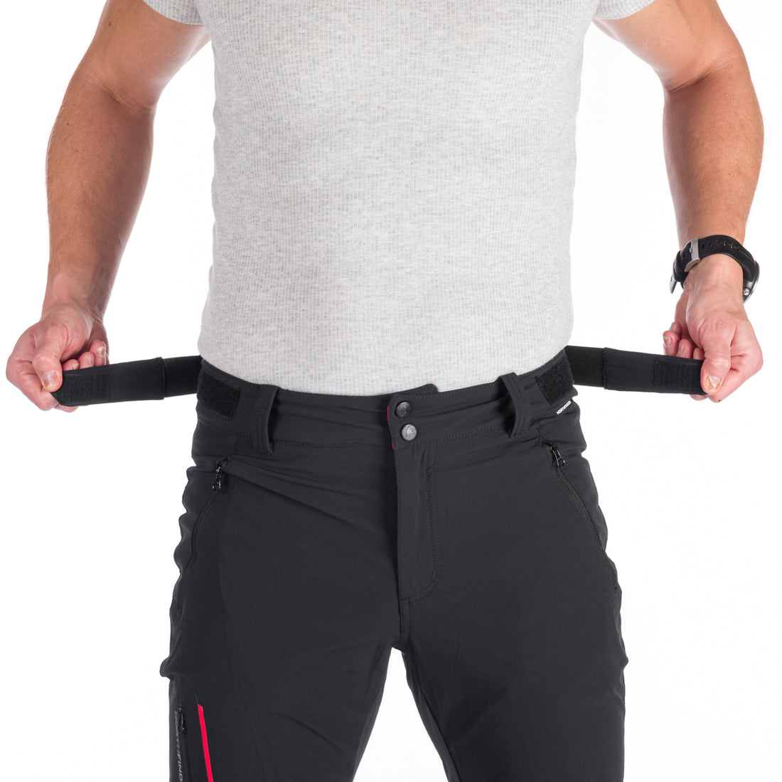 Men's hiking pants stretchy VERN