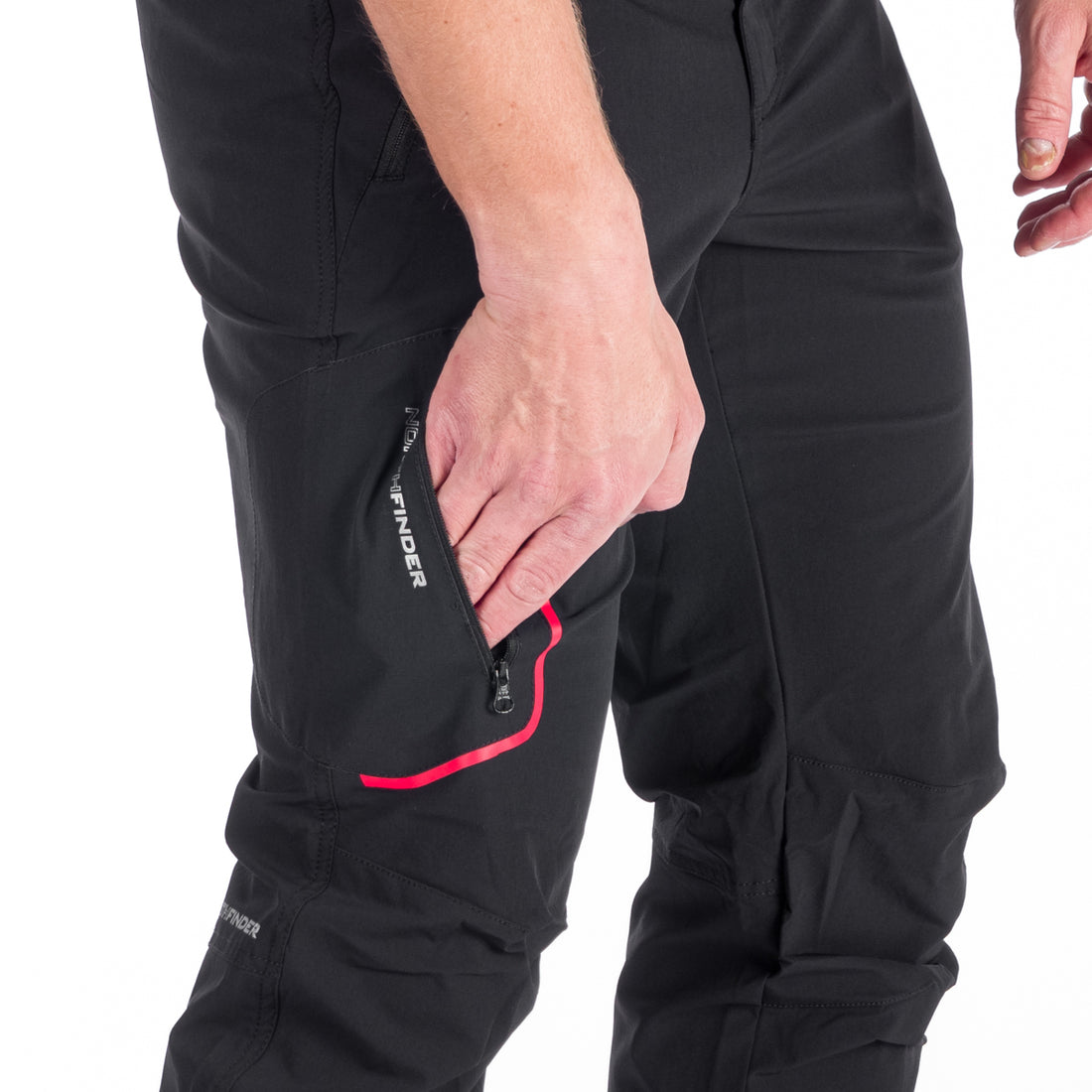 Men's hiking pants stretchy VERN