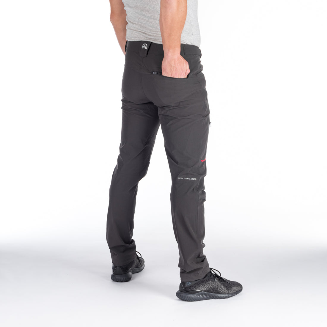 Men's hiking pants stretchy VERN