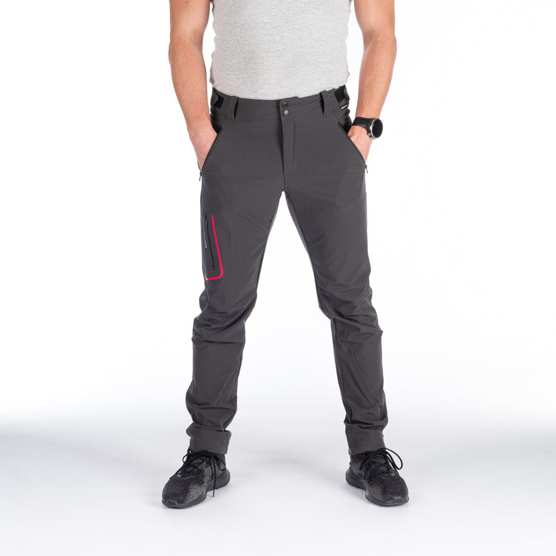 Men's hiking pants stretchy VERN