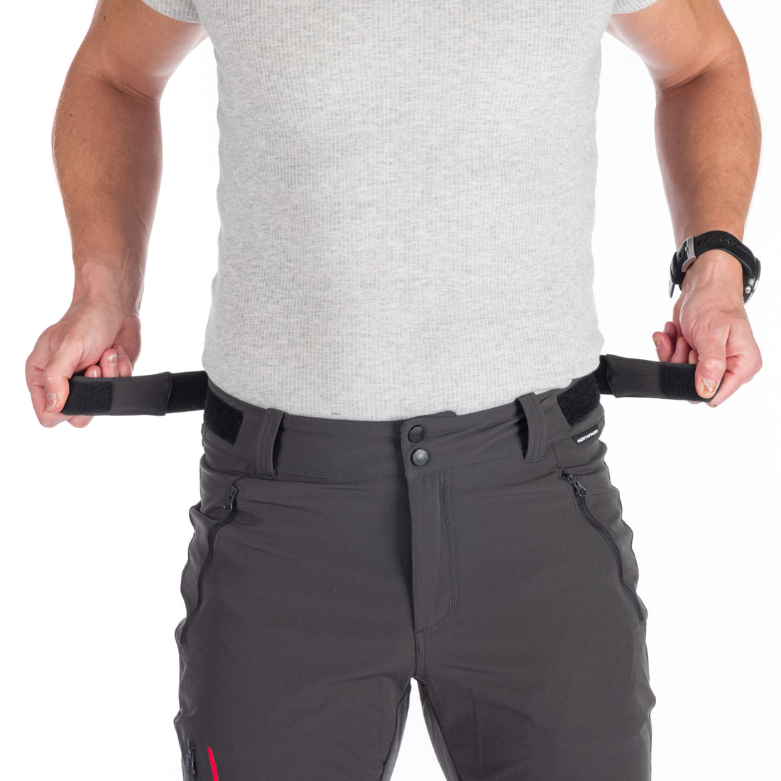Men's hiking pants stretchy VERN