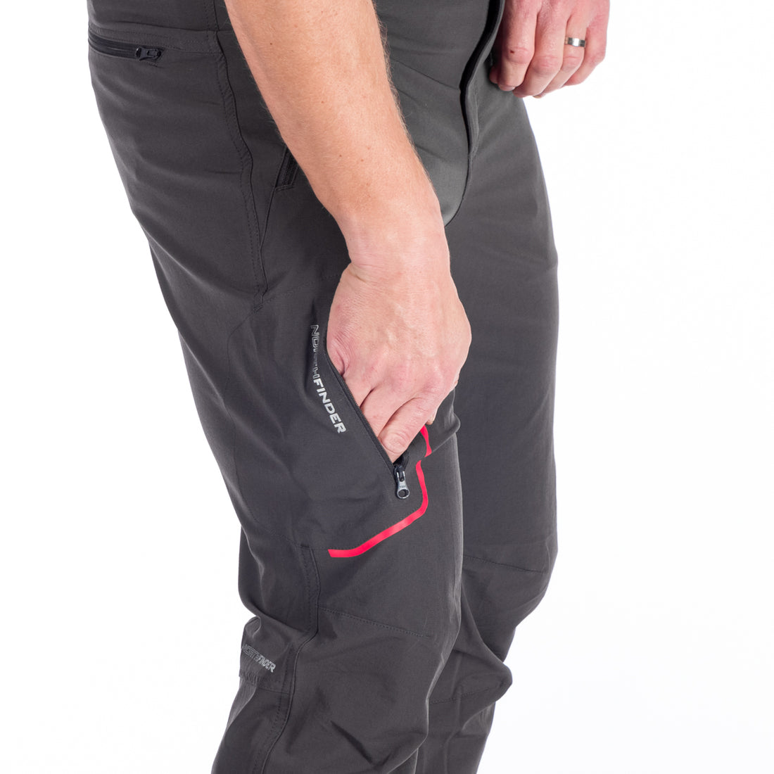 Men's hiking pants stretchy VERN