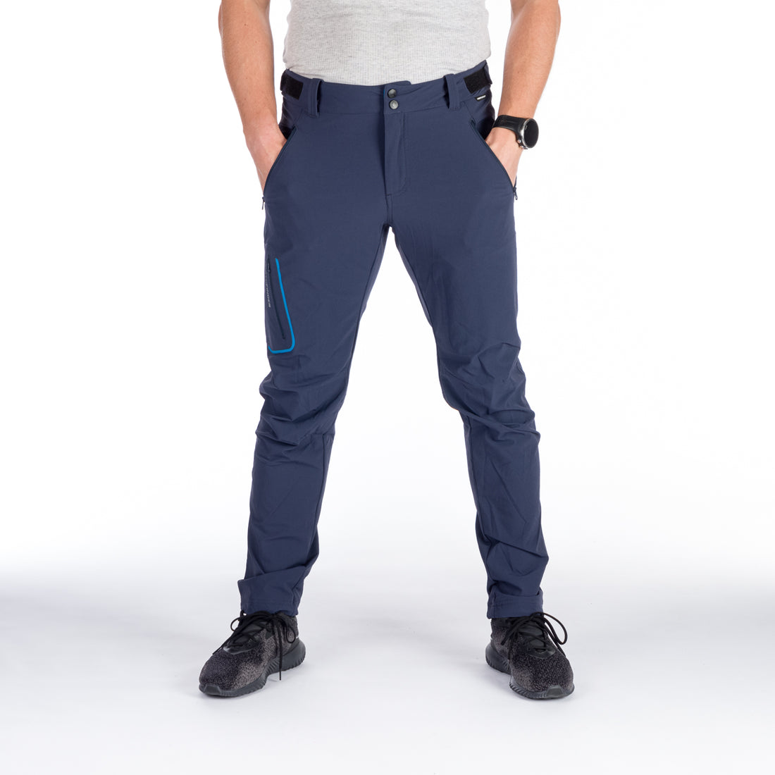 Men's hiking pants stretchy VERN