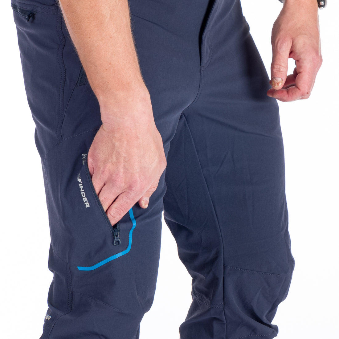 Men's hiking pants stretchy VERN