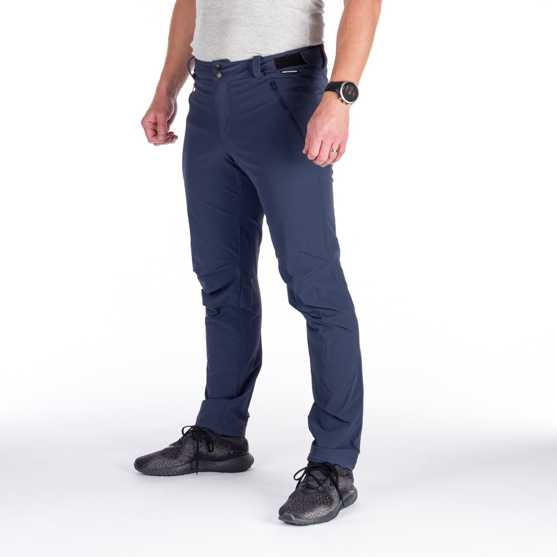Men's hiking pants stretchy VERN