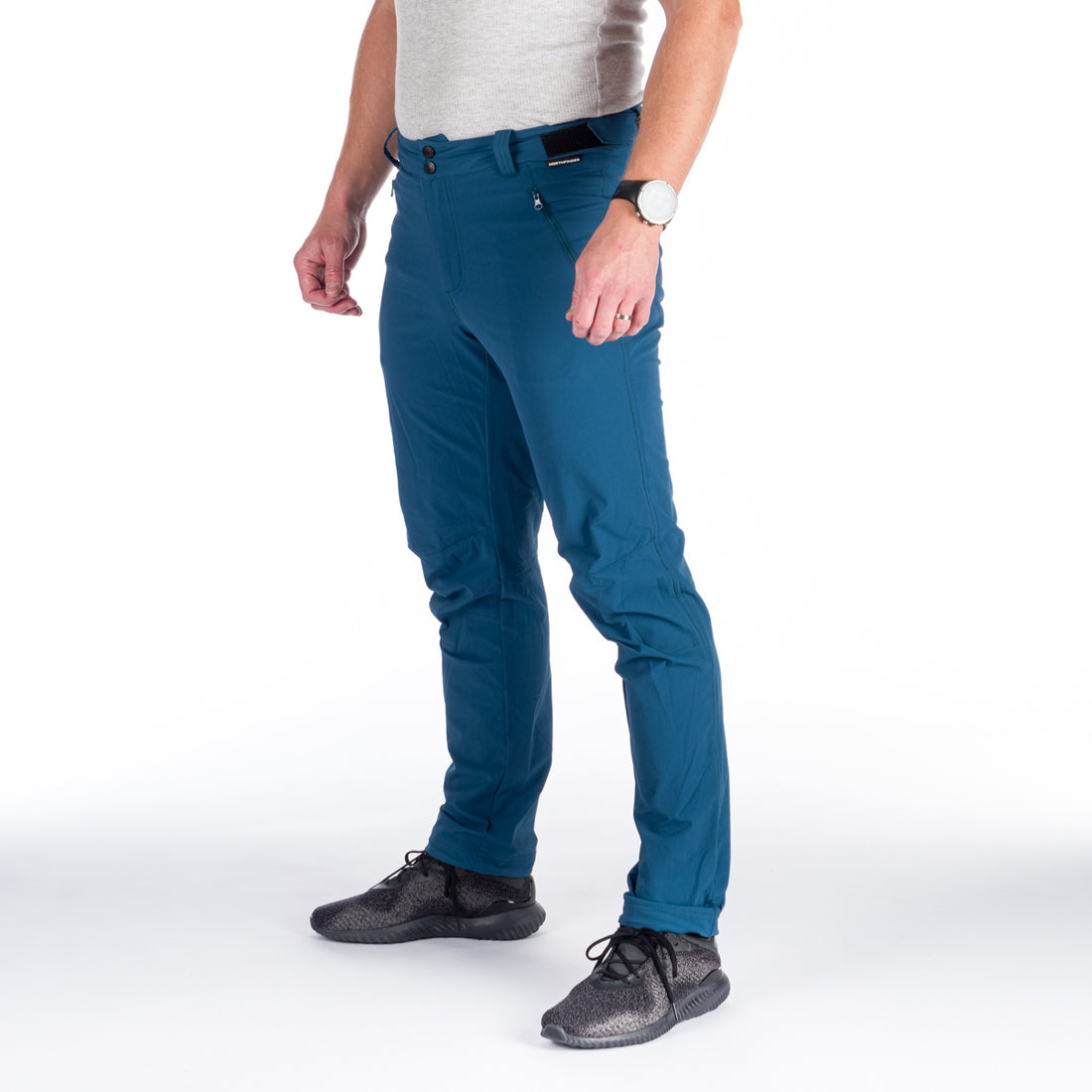 Men's hiking pants stretchy VERN